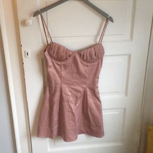 Tiger mist sultry satin dress